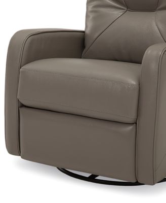 Finchley Leather Swivel Rocker Recliner