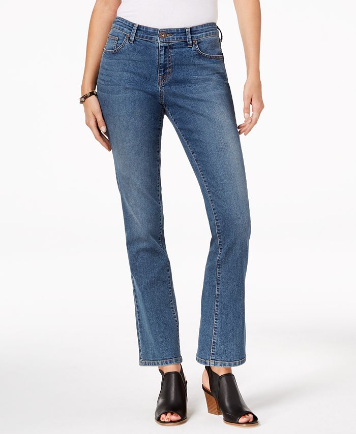Style & Co Tummy-Control Bootcut Jeans, Created for Macy's - Macy's