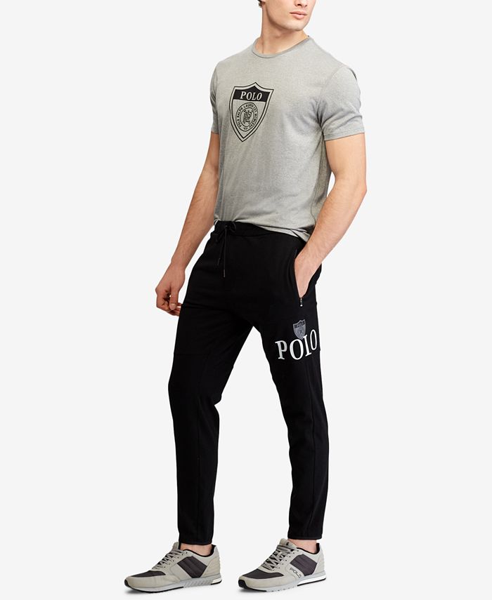 Polo Ralph Lauren Men's Active Fit Jogger Pants & Reviews - Pants - Men ...