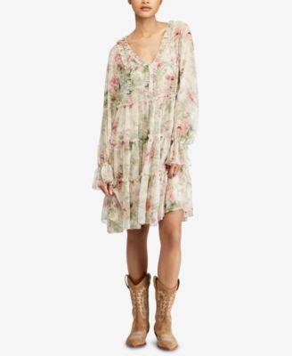 ralph lauren silk dress