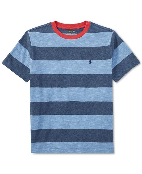 Clearance Ralph Lauren Boys Crew Neck T Shirt 9d4ca 0d5e4