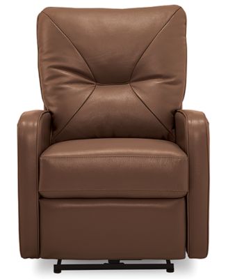 Finchley Leather Power Wallhugger Recliner