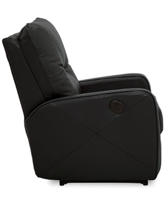 Finchley Leather Power Wallhugger Recliner