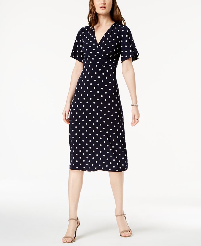Jessica howard polka dot dress online