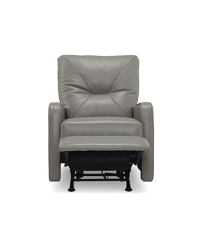 Furniture Finchley Leather Power Rocker Recliner & Reviews Furniture