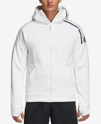 adidas men's zne full zip hoodie