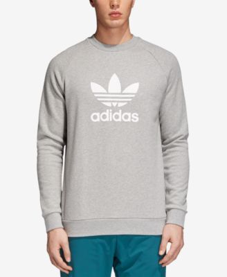 adidas french terry sweatshirt