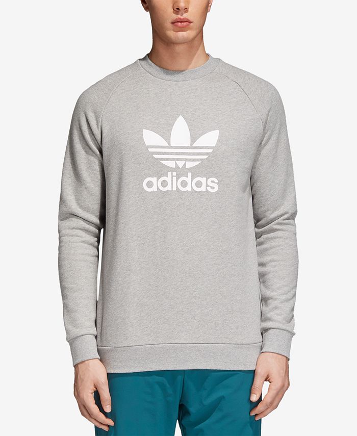 adidas Men's Originals Adicolor Warm-Up Sweatshirt - Macy's