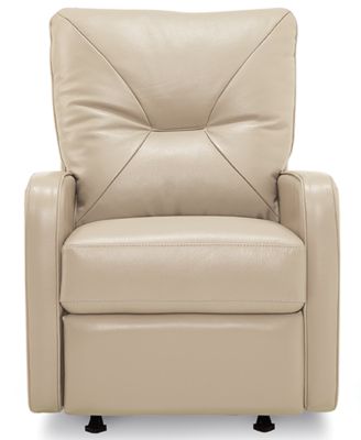 Finchley Leather Power Rocker Recliner