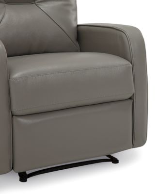 Finchley Leather Wallhugger Recliner