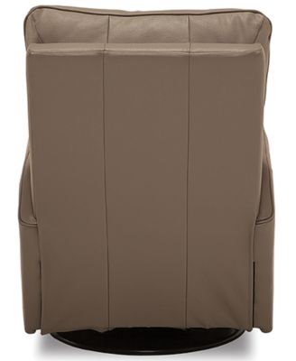 Finchley Leather Power Swivel Glider Recliner