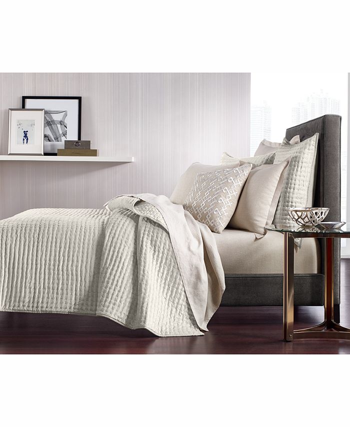 Hotel Collection Velvet Quilted King Coverlet, Created for Macy's Macy's