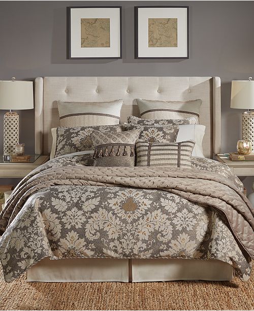 Croscill Nerissa 4 Pc California King Comforter Set Reviews