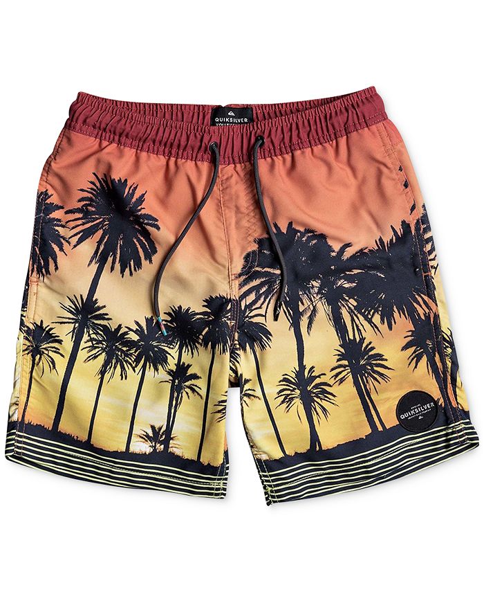 Quiksilver Toddler Boys Sunset Vibes Swimsuit - Macy's