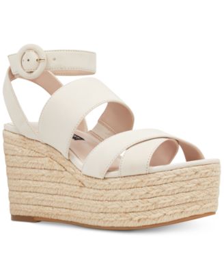 Nine west kushala espadrille wedge sandal on sale