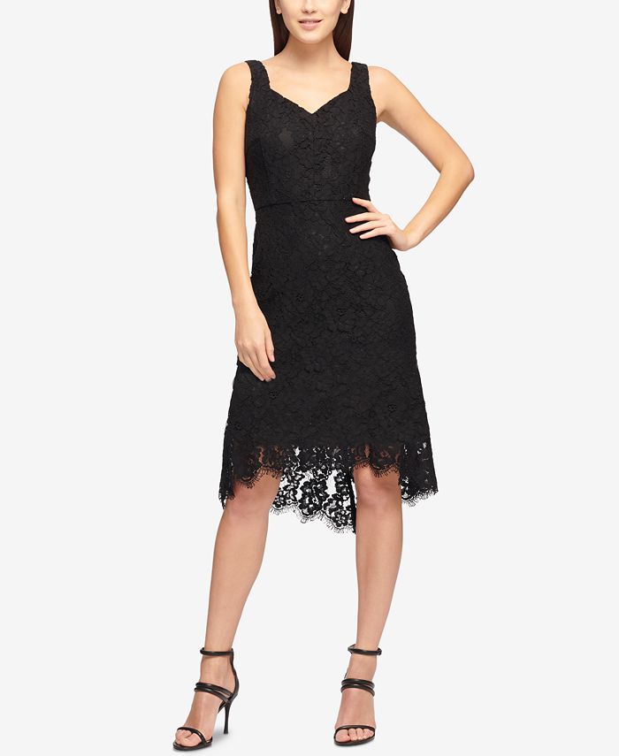 Dkny lace sheath dress sale