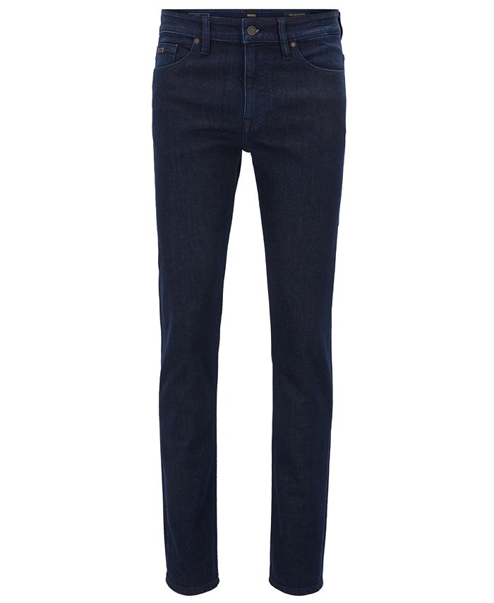 Hugo Boss BOSS Men's Slim-Fit Stretch Denim Jeans & Reviews - Jeans ...
