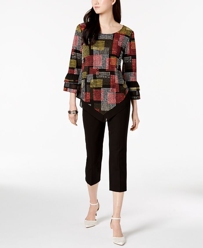 macys alfani capris