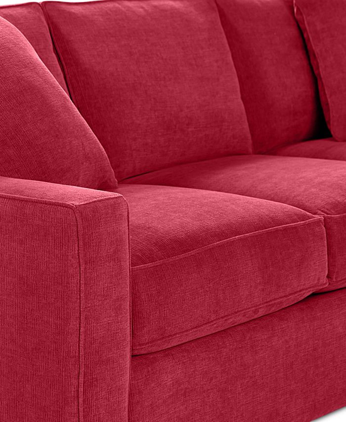 Furniture Radley 5Piece Fabric Chaise Sectional Sofa, Created for Macy