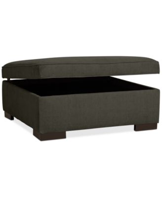Radley 36&amp;quot; Fabric Storage Ottoman, Created for Macy&#39;s