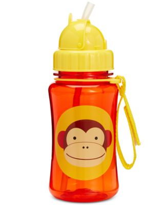 Skip Hop - Monkey Zoo Straw Water Bottle