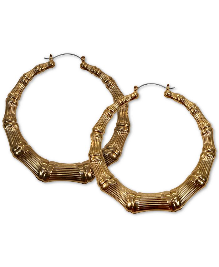 Macy's sales bamboo earrings