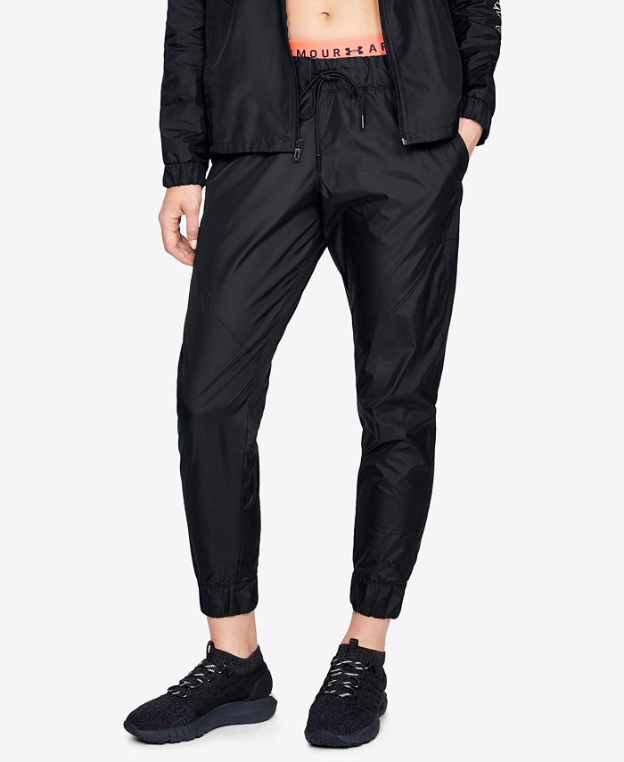 Under Armour Storm Iridescent Tapered Pants - Macy's