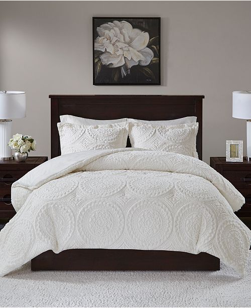 Madison Park Arya 3 Pc King California King Comforter Set