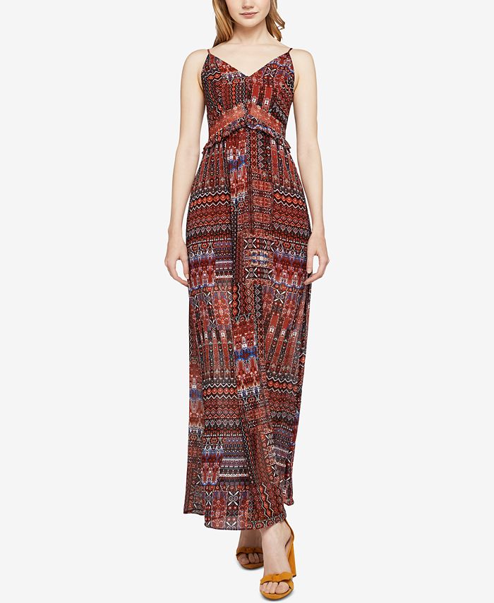 BCBGeneration Conquistador Tapestry Maxi Dress Macy's