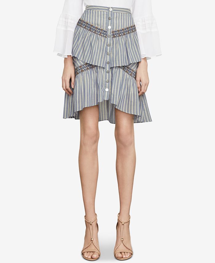 BCBGMAXAZRIA Tiered Ruffle Skirt – Flowy, Flare & Totally Feminine