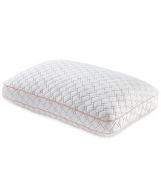 sensorpedic copper infused memory foam cluster pillow