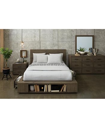 Furniture - Brandon Storage Platform Bedroom , 3-Pc. Set (Full Bed, Dresser & Nightstand), Created for Macy's