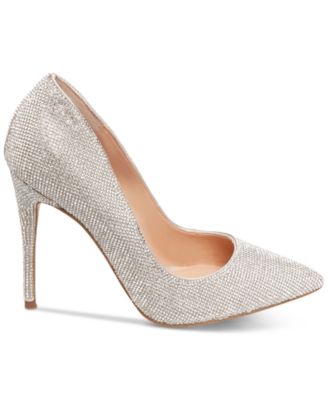 steve madden daisie rhinestone pumps