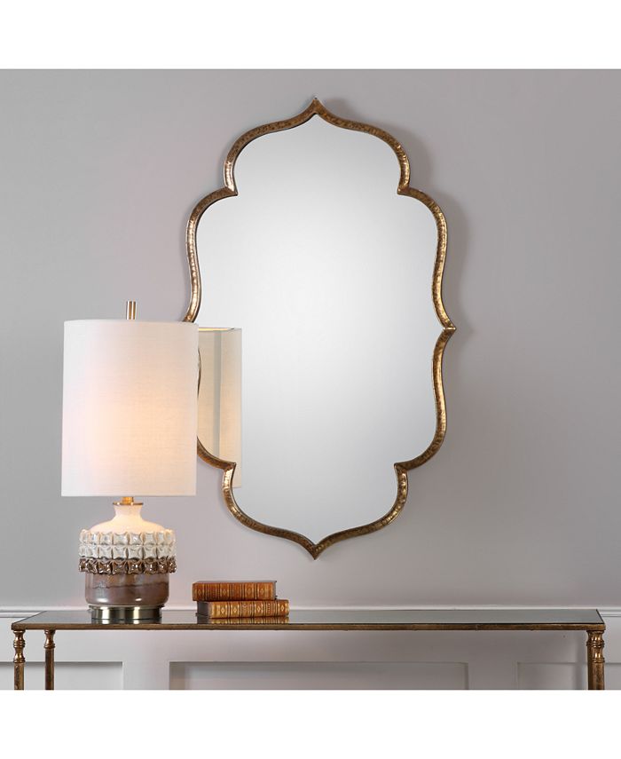Uttermost Zina Gold Mirror Macy's