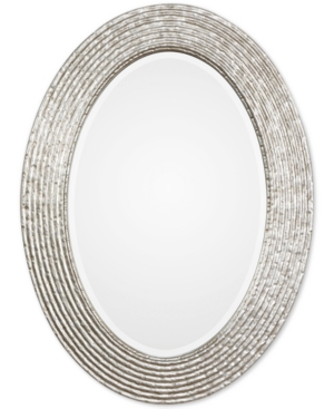 Shop Uttermost Conder Oval Silver Mirror