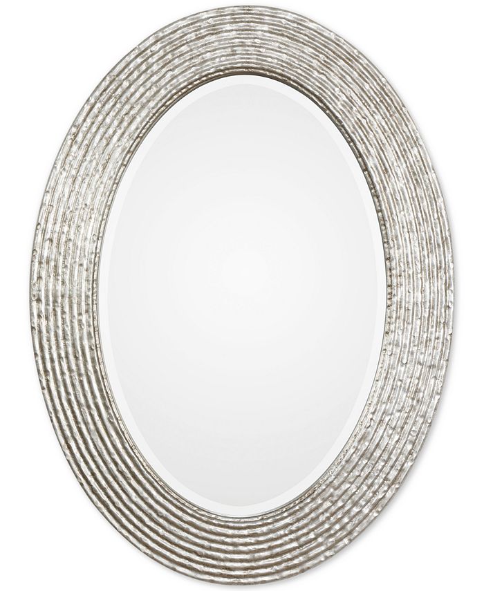 Uttermost - Conder Oval Silver Mirror