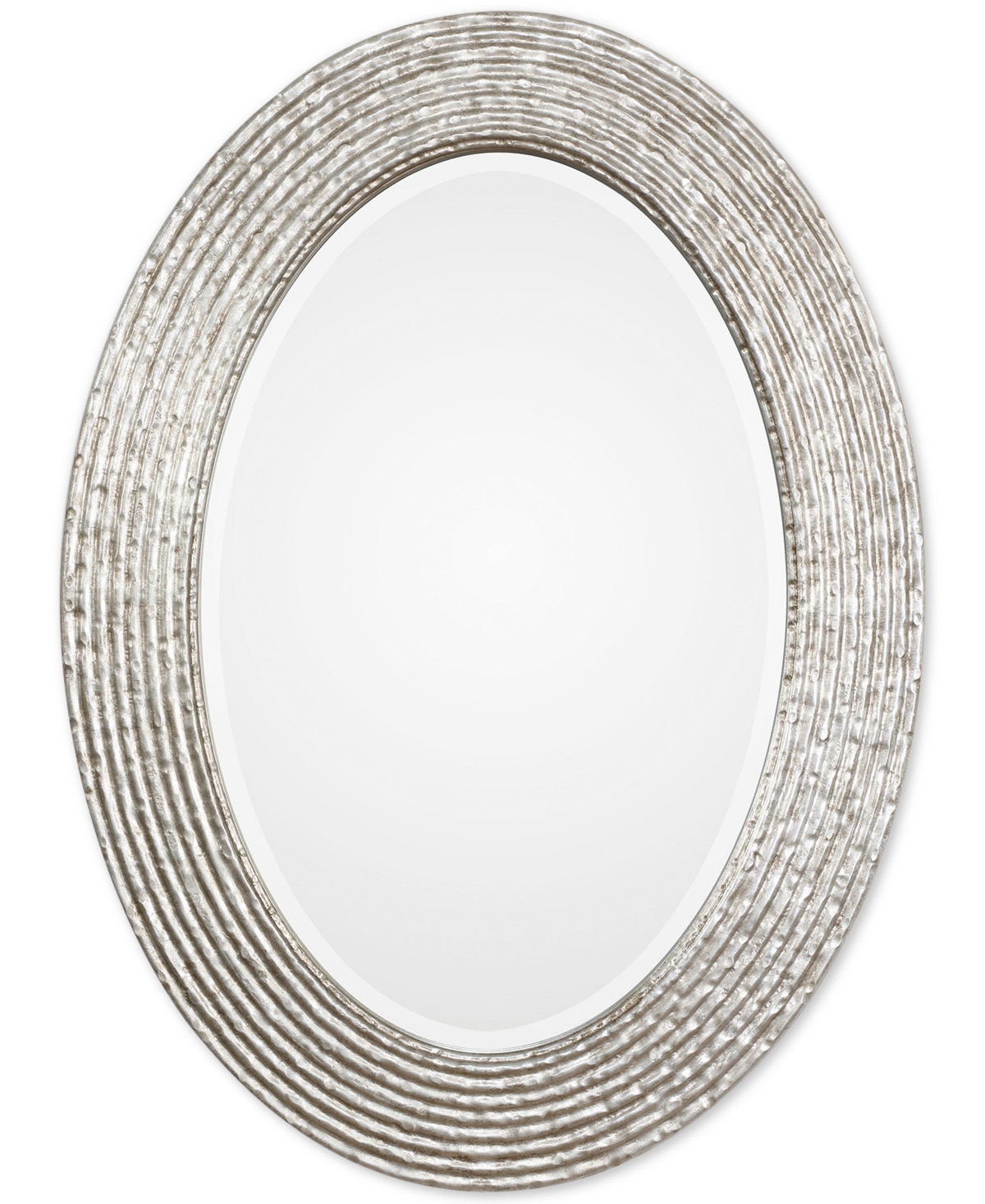 Conder Oval Silver Mirror