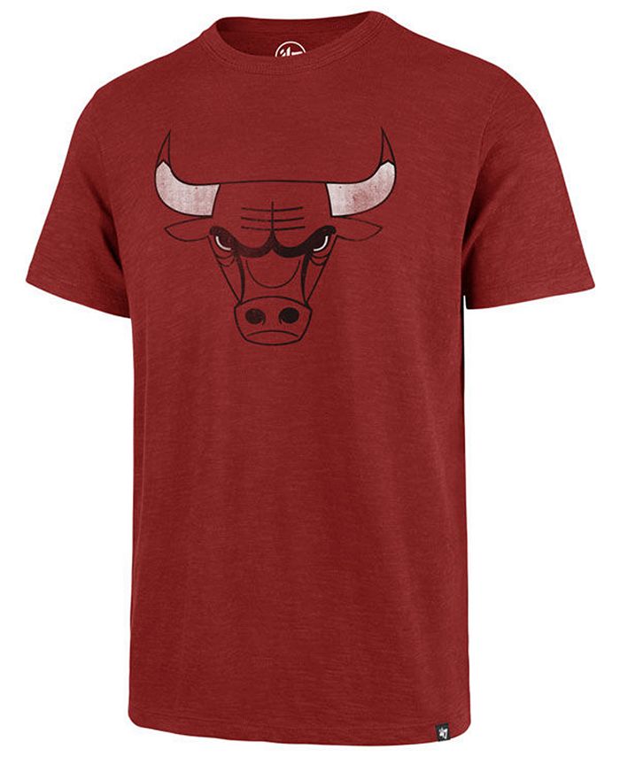 '47 Brand Men's Chicago Bulls Grit Scrum T-Shirt - Macy's