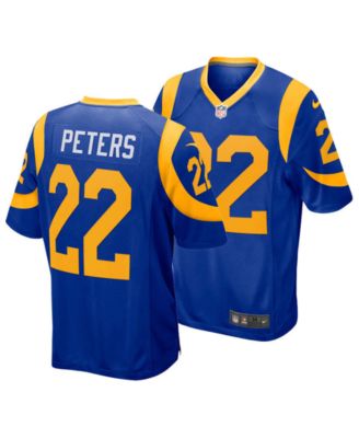 marcus peters rams jersey