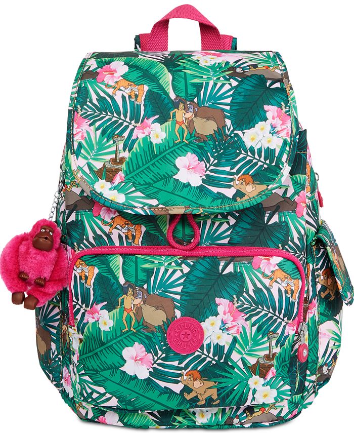 Kipling jungle 2025 book bag