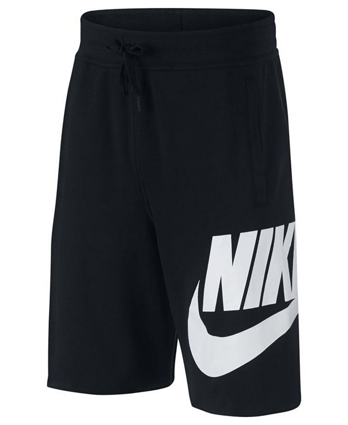 Nike Big Boys Sportswear Cotton Shorts - Macy's