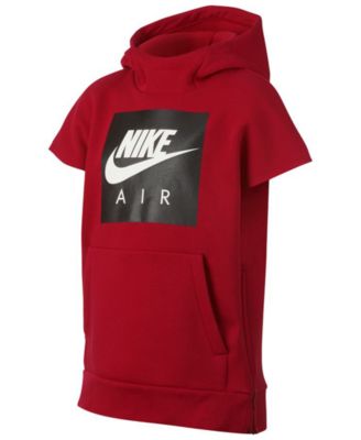 Nike - Big Boys Air-Print Fleece Hoodie