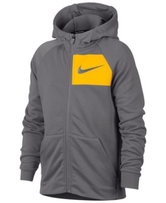 boys nike zip up hoodie