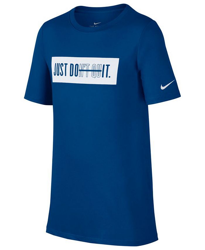 Nike Big Boys GraphicPrint TShirt Macy's