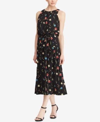 Lauren Ralph Lauren - Floral-Print Midi Dress