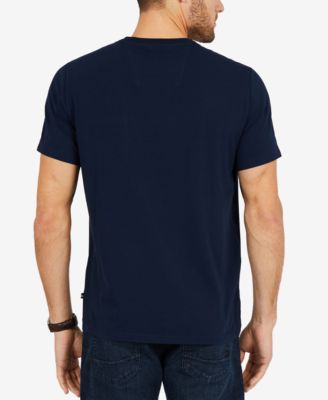 Men's Classic-Fit Solid Crew-Neck Pocket T-Shirt