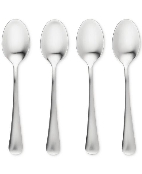 Bonjour 4Pc. Stainless Steel Espresso & Demitasse Spoons & Reviews