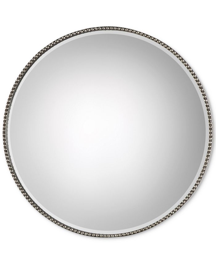 Uttermost - Stefania Beaded Round Mirror