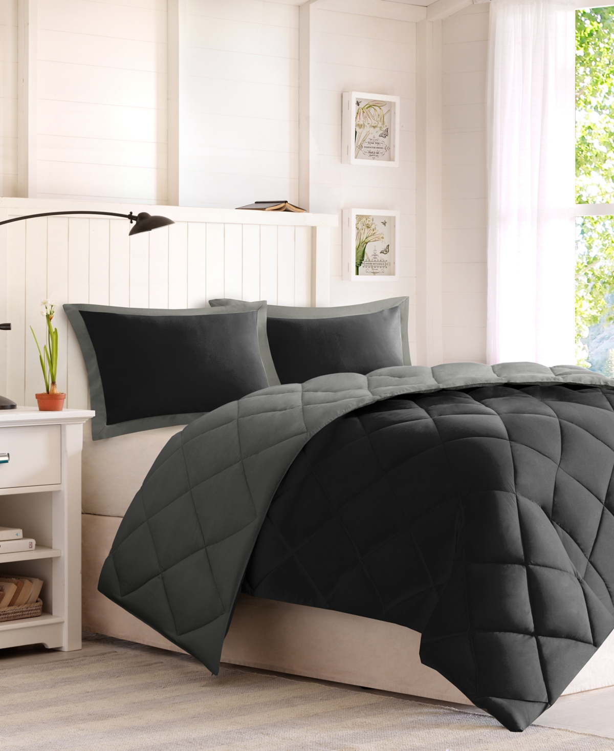 Madison Park Essentials Larkspur Reversible 2-pc. Comforter Set, Twin/twin Xl In Multi