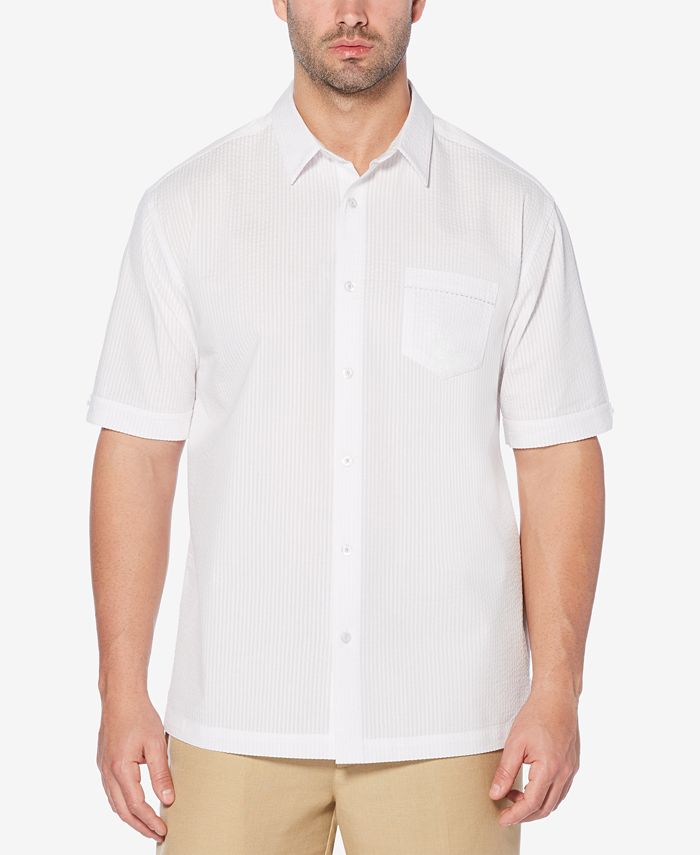 Cubavera Men's Seersucker Shirt - Macy's